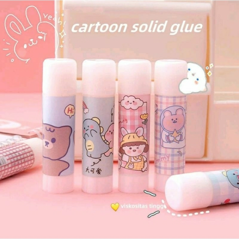 

MARIARIO Lem kertas mini ll motiv cute cocok untuk anak sekolah