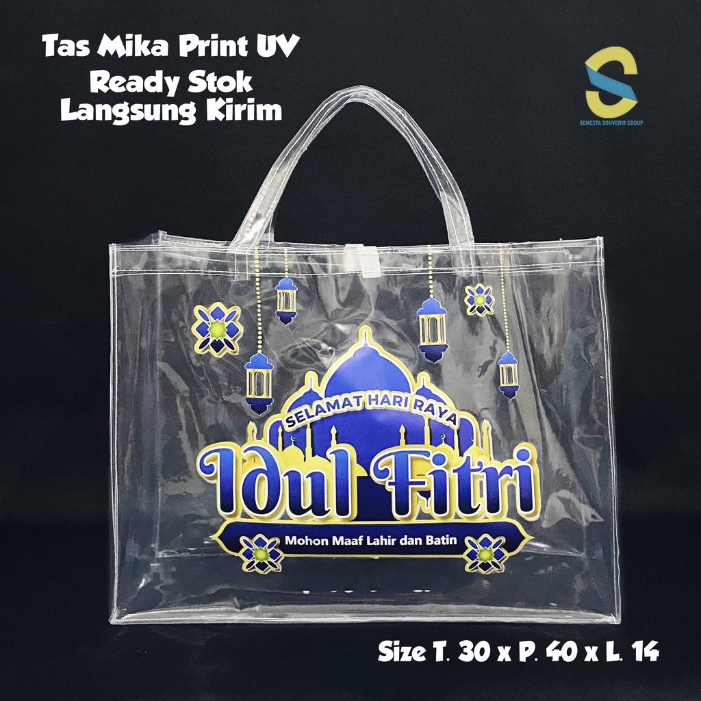 

Tas Parcel Lebaran idul Fitri | Ready Stock / Tas Bingkisan Lebaran Mika / Tanpa Minimal Order / Bisa Beli Satuan