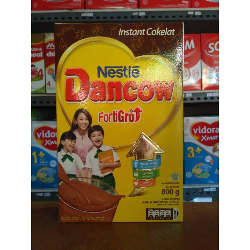 

Dancow Fortigro Instan Cokelat 800g