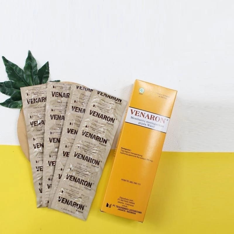 venaron obat wasir herbal