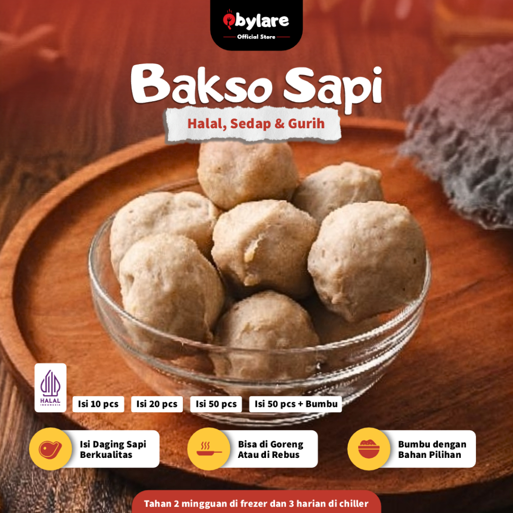 

Bakso sapi enak bukan bakso aci