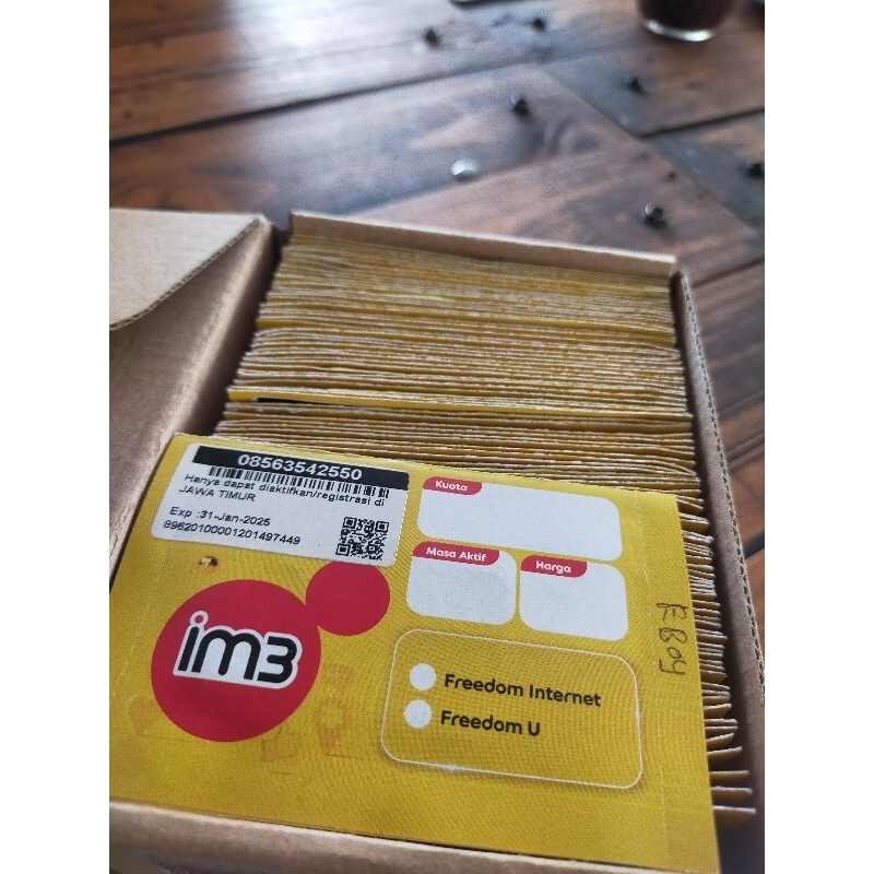 PERDANA REGULER INDOSAT PULSA 9K