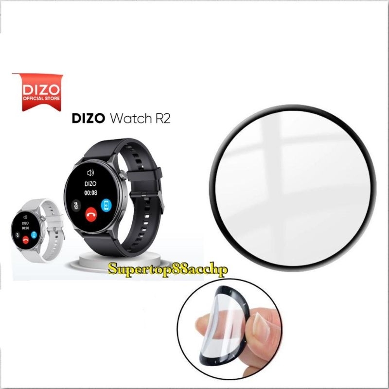 PET Anti Gores Screen Guard for Smartwatch Dizo Watch R2