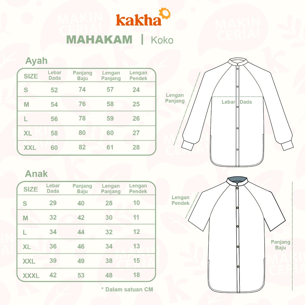 Kakha x Alyssa Soebandono - Sarimbit Keluarga Mahakam (B) / Baju couple keluarga / Sarimbit Keluarga / Baju muslim couple-7