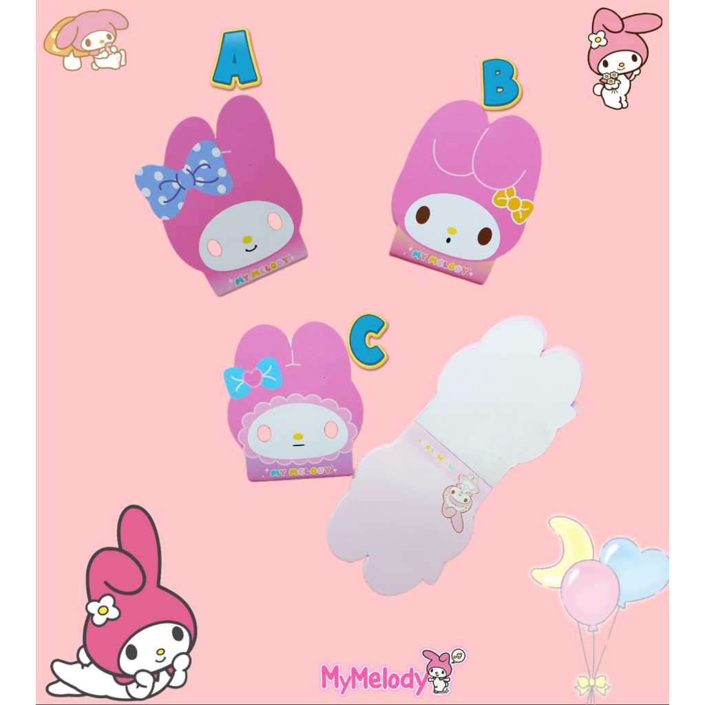

MEMO SOBEK KEPALA MY MELODY (8X9)