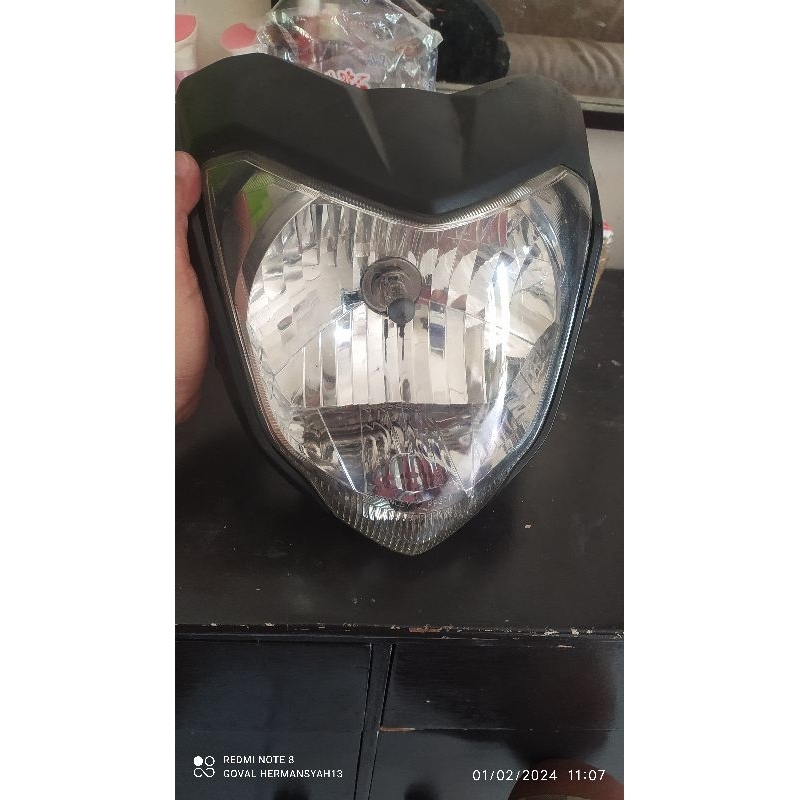 Reflektor Headlamp only byson karbu ori