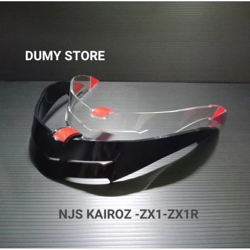 SPOILER NJS KAIROZ / SPOILER HELM NJS KAIROZ