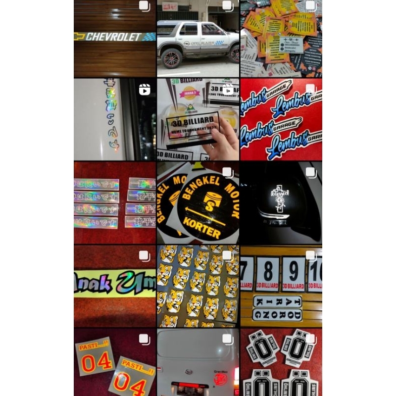 PRE-ORDER STICKER