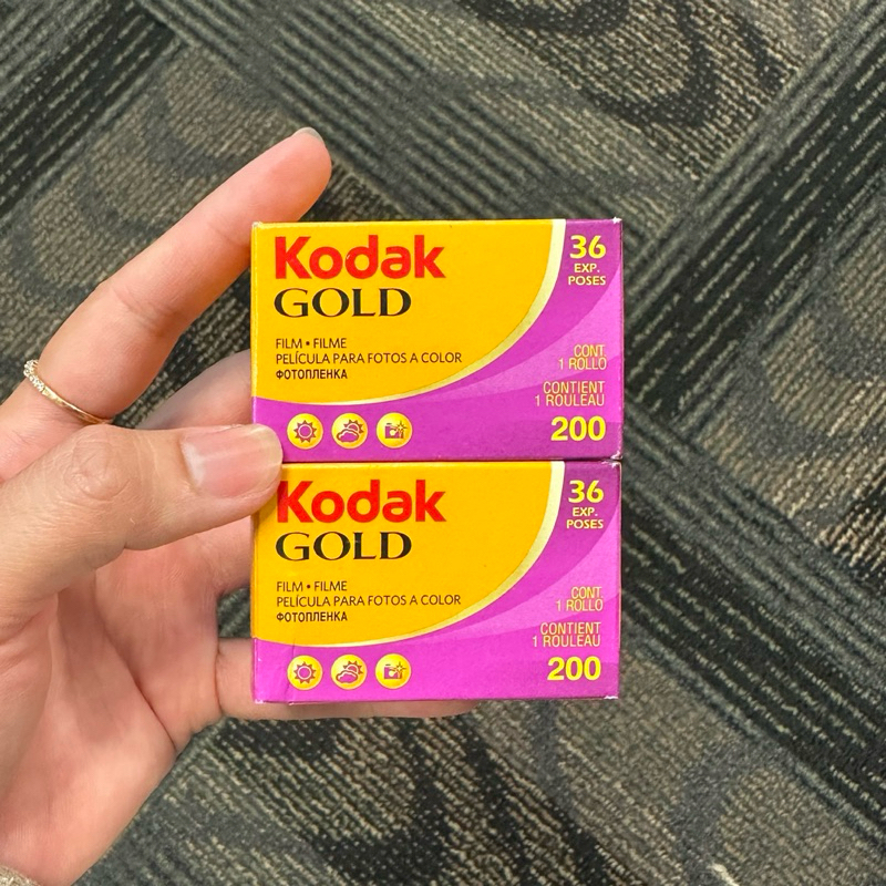 Roll Film Kodak Gold ISO 200