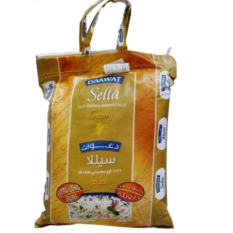 

DAAWAT SELLA CREAMY BASMATI REPACK 1Kg