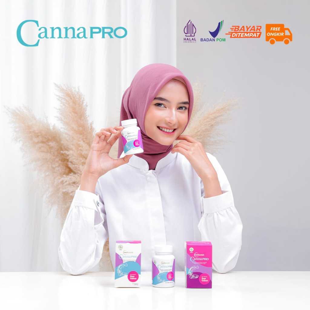 CannaPRO Ekstrak Ikan Gabus BPOM Penyembuh Luka || Ekstrak Ikan Gabus CannaPRO Obat Pasca Operasi