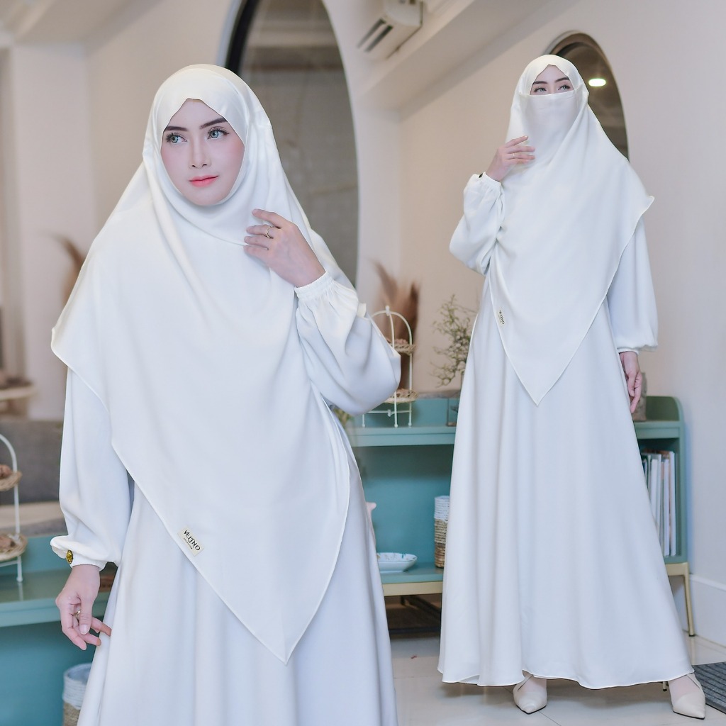 QUBA SYAR’I BY VELINO // SET UMROH // BAKU SYAR'I // GAMIS UMROH