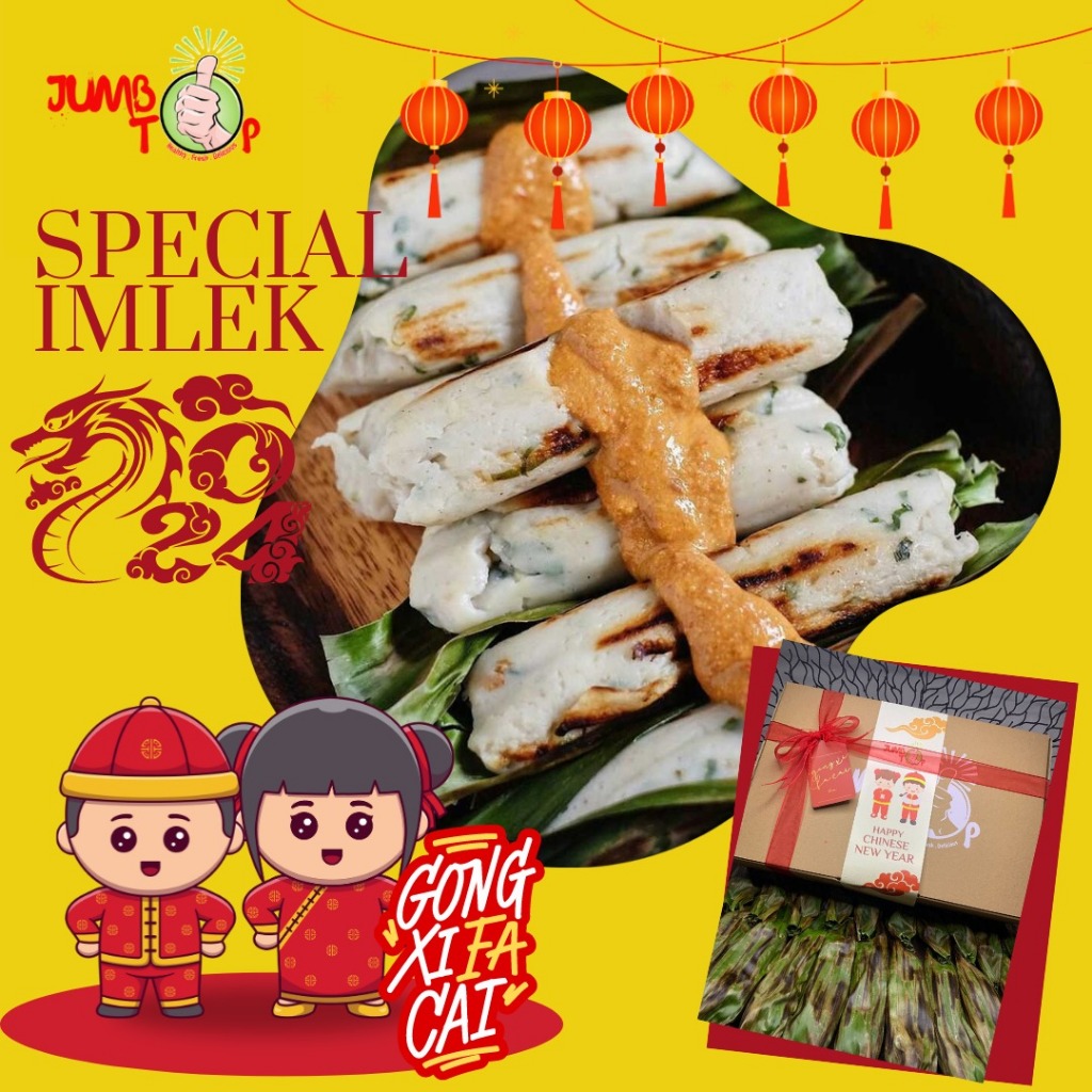 

OTAK - OTAK JUMBO TOP HAMPERS IMLEK ISI 10 PCS