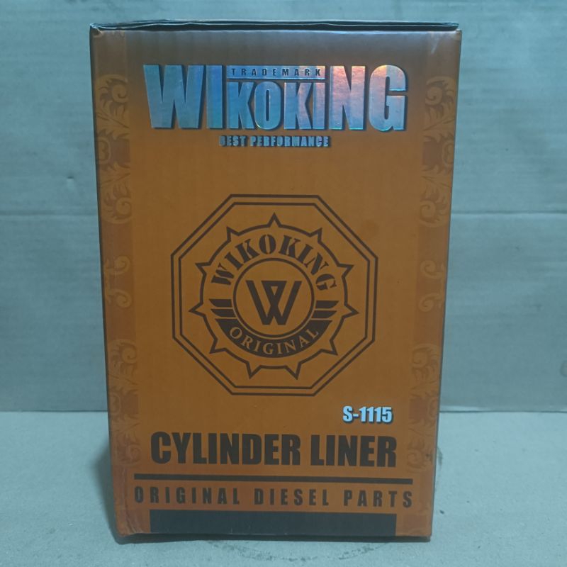 Boring/Cylinder Liner (+ Oring) Mesin Diesel Dongfeng ZS/S-1115 Wikoking