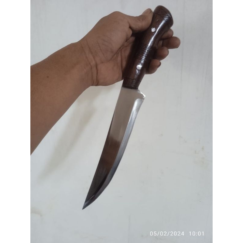pisau dapur pisau daging seset kulit sapi super tajem