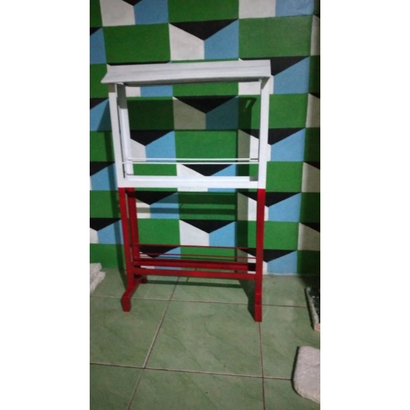 Rak bensin eceran,ukuran,60cm*120cm