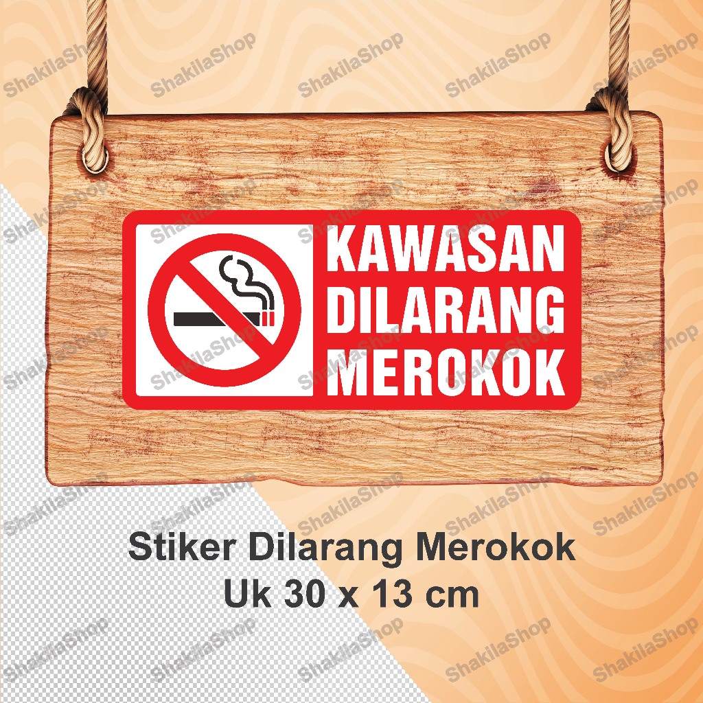 

Stiker Dilarang Parkir Didepan Pintu 21 x 30