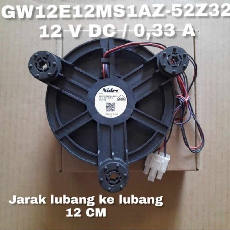 Motor Fan Kulkas Aqua Japan Side By Side AQR-6051G