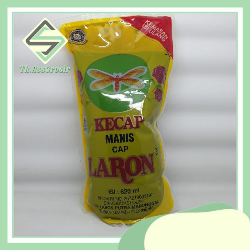 

KECAP LARON REFIL BESAR 620ml