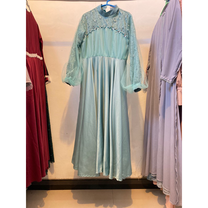 dress puthic tosca baloon