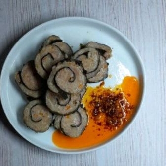 

Nori Roll with chili oil kemasana vacuum