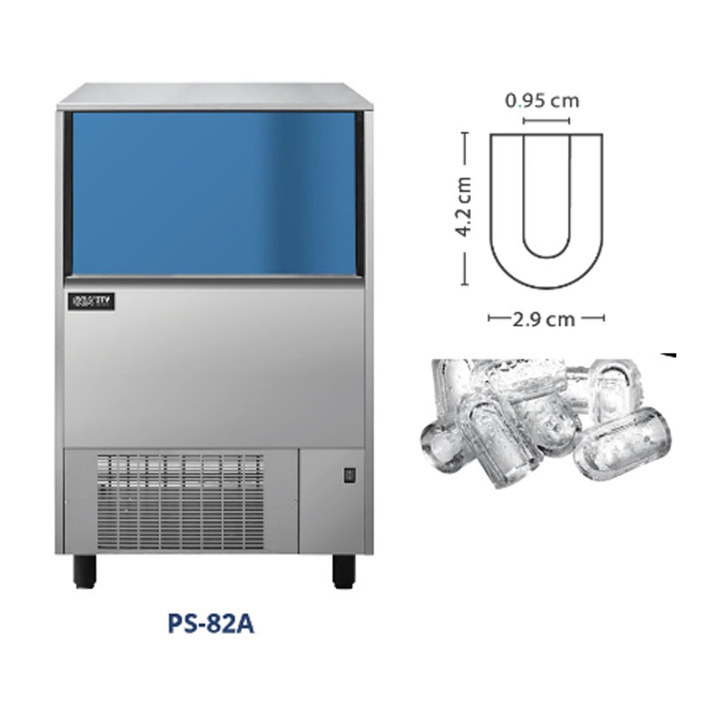 GEA PS-82A FINGER TUBE ICE / MESIN PEMBUAT ES BATU KRISTAL