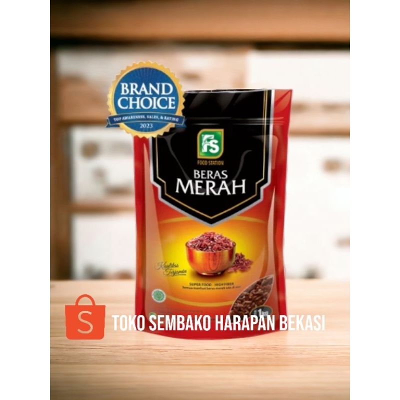 

FS Beras Merah 1KG