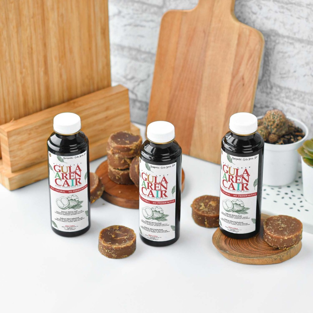

Gula Aren Cair liquid Arenga palm Sugar