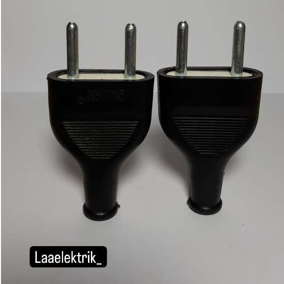 STEKER GEPENG MINI KARET HITAM CAMRY