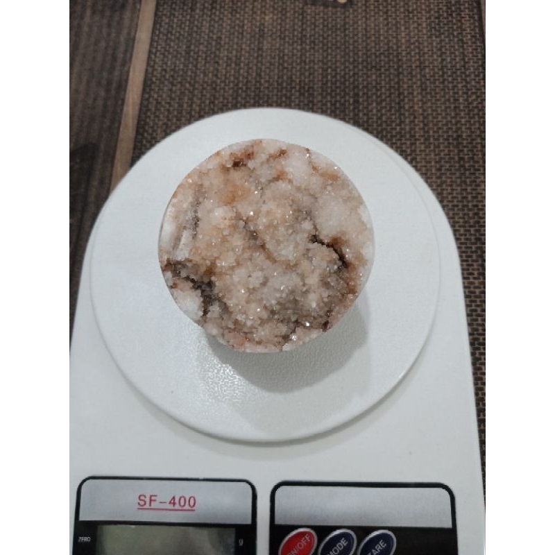 batu bola druzy