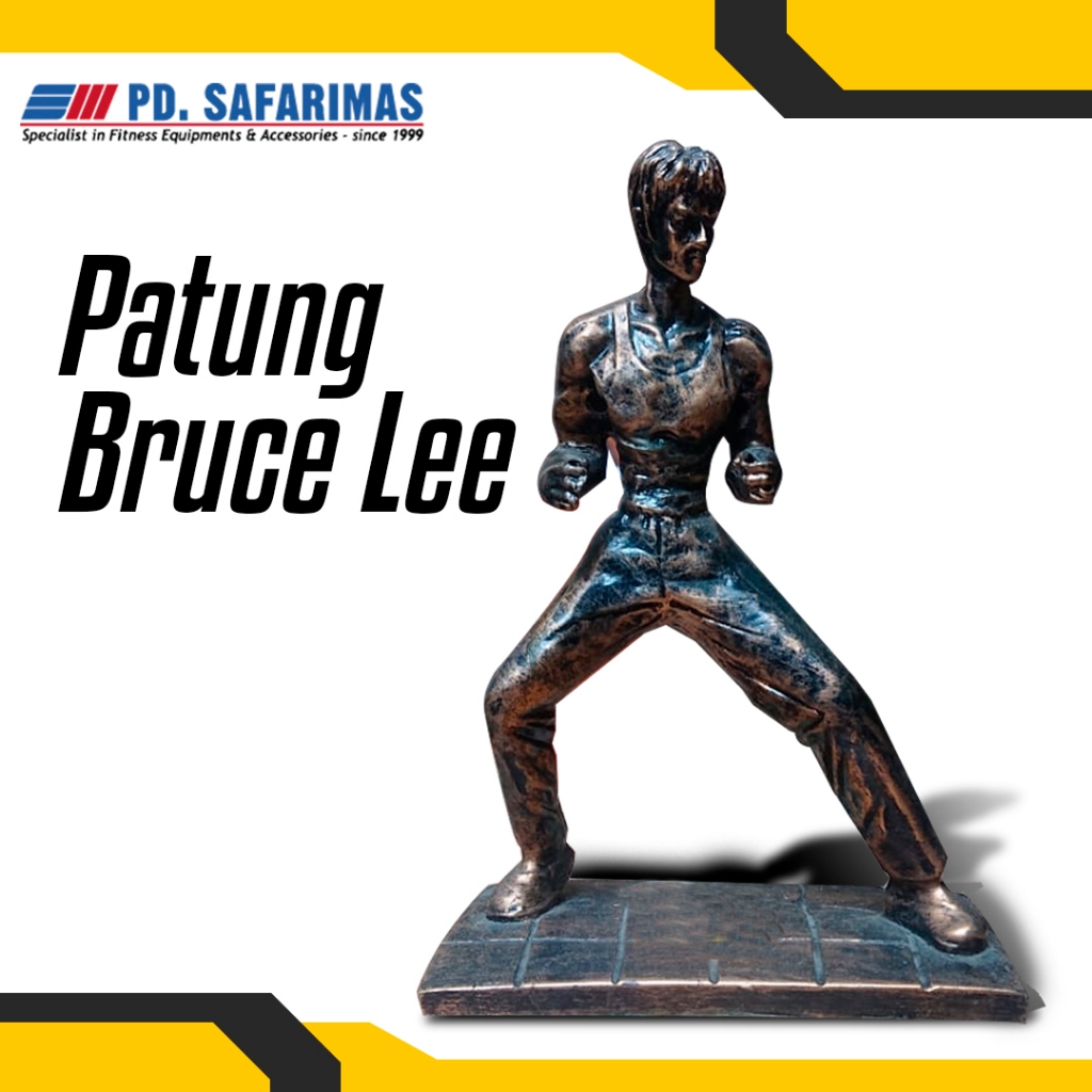 Patung Bruce Lee