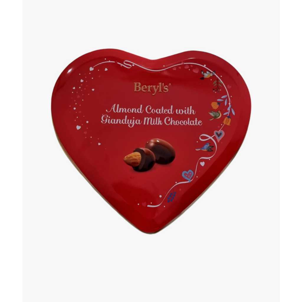 

Beryls Love Almond Coated with Gianduja Milk Chocolate