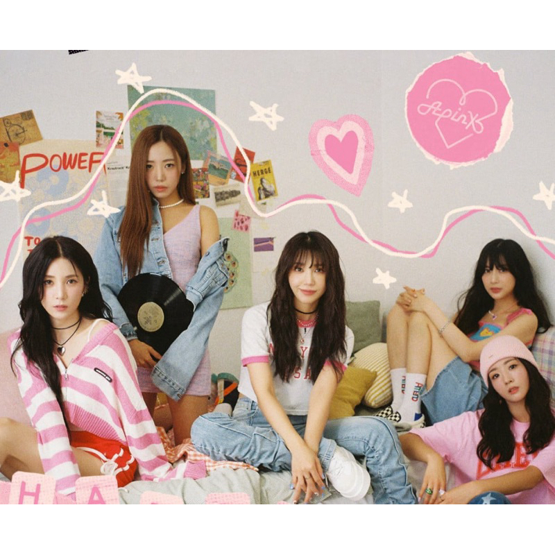 SHARING APINK SEASON GREETING 2024
