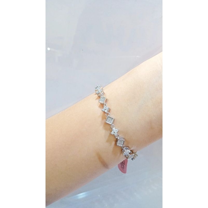 GELANG RANTE DEWASA PERAK SILVER 925
