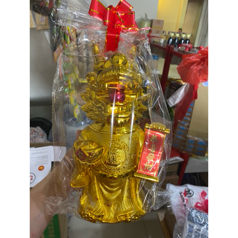 

Cokelat Koin Patung Naga Pajangan Imlek Import China