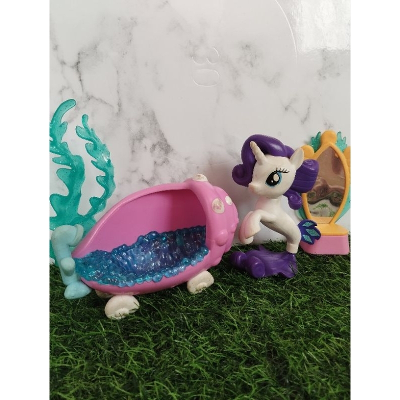 SALE My Little Pony Rarity Undersea Spa Hasbro Preloved