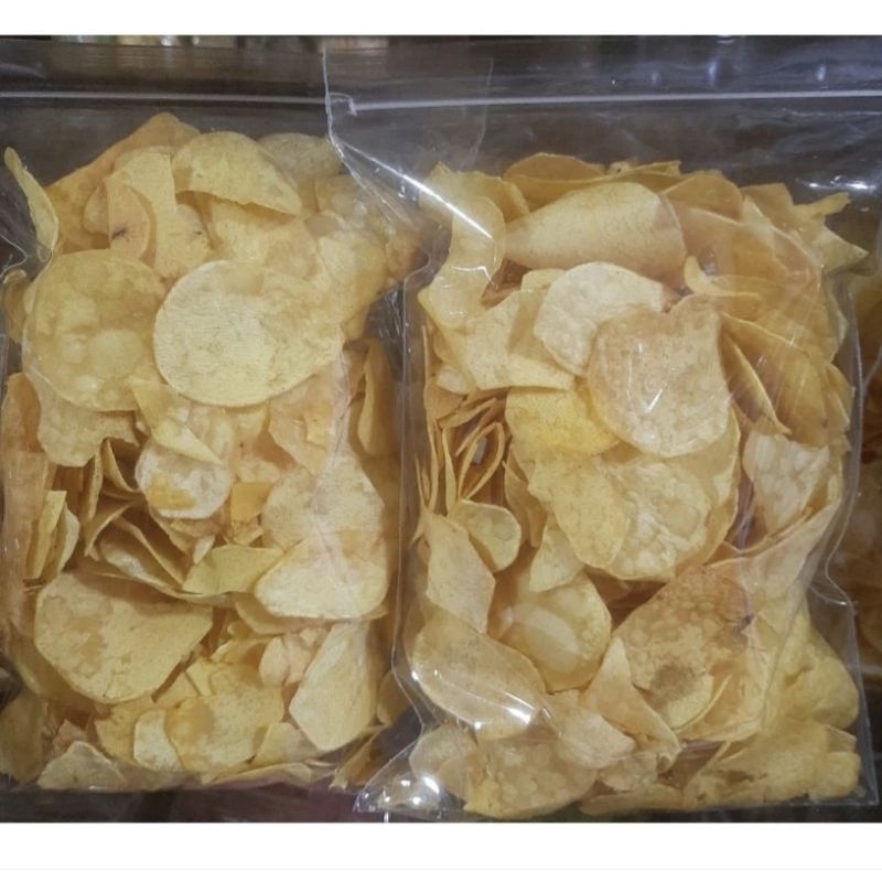 

keripik talas ori dan balado berat400 grm