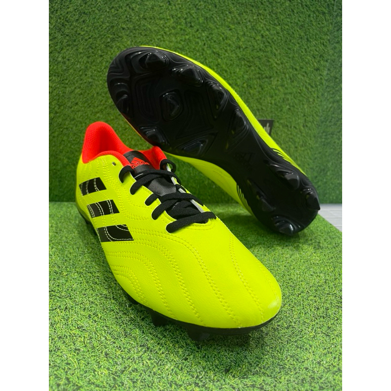 Sepatu Bola Adidas Copa Sense.4 Kuning Stabilo