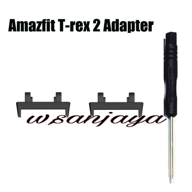 KONEKTOR HUAMI AMAZFIT TREX GEN 2 3 TREX SAMBUNG STRAP JAM TANGAN ACC