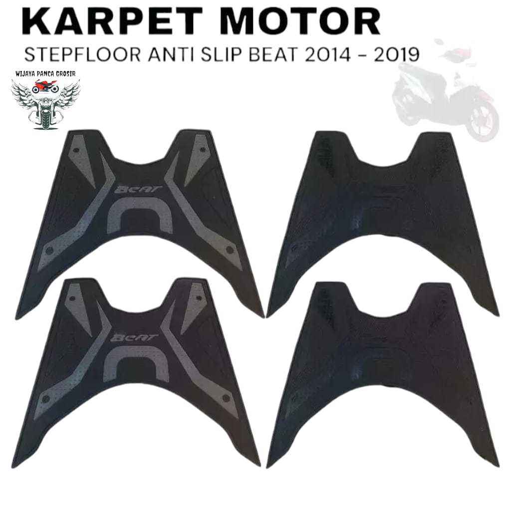 ALAS KAKI KARPET BEAT 2014 - 2019 KARPET MOTOR BEAT 2014 - 2019 KARPET MOTOR HONDA BEAT WJY555