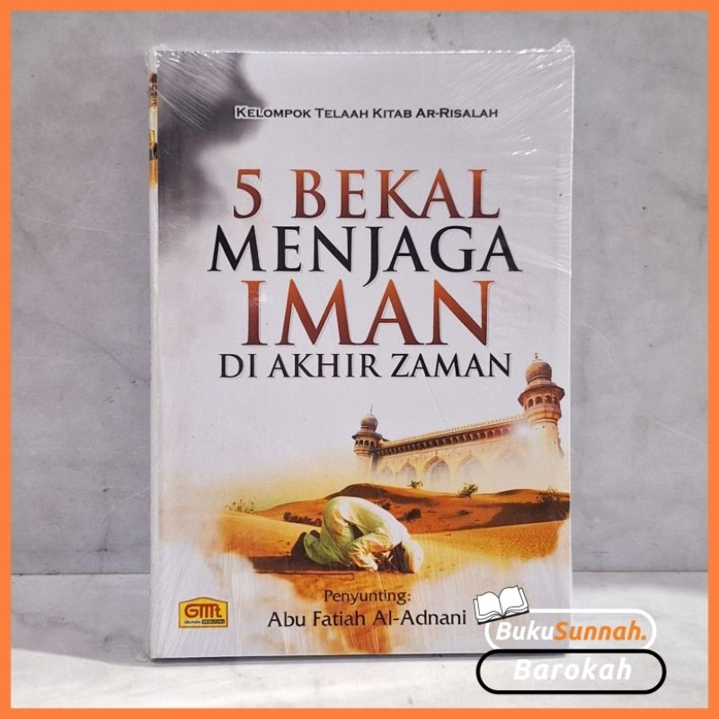 Buku Saku 5 Bekal Menjaga Iman di Akhir Zaman - Original Pustaka Arafah