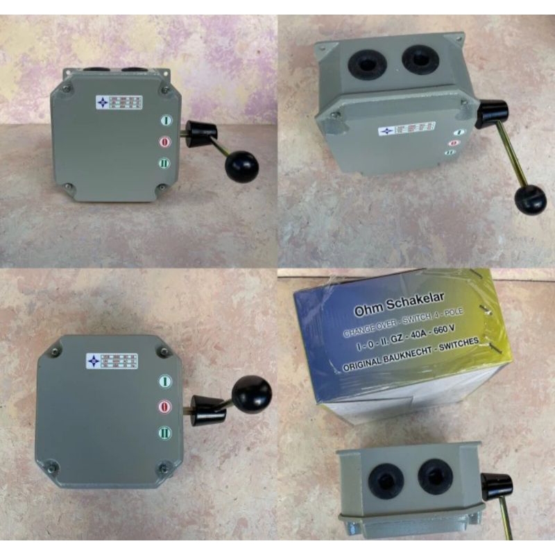Handle Pisau NK 25A 32A 40A Dan 63A