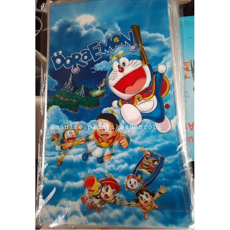 

Plastik Ulang Tahun/Plastik Bingkisan Ultah/PP Ultah Pita Besar 20x40cm per 10 pcs