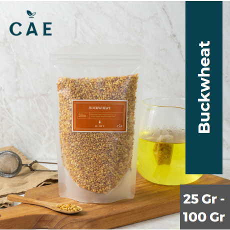 

Buckwheat Tea Teh Soba Ku Qiao Cha Dried Kering Organik Natural Premium 25 Gram - 100 Gram