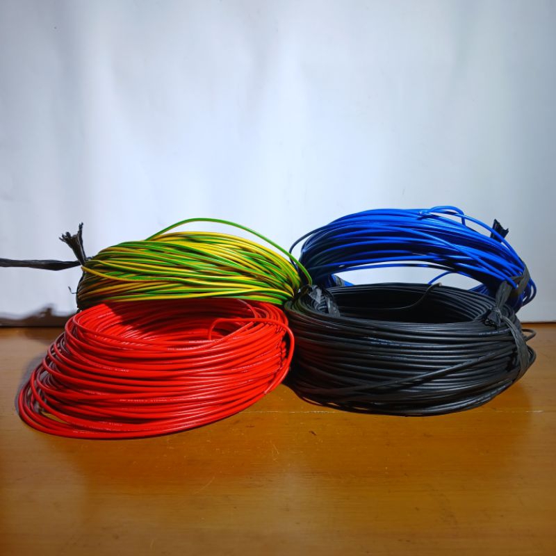 Kabel listrik kawat NYA ETERNA 1X1,5mm [Ecer per 1 meter]