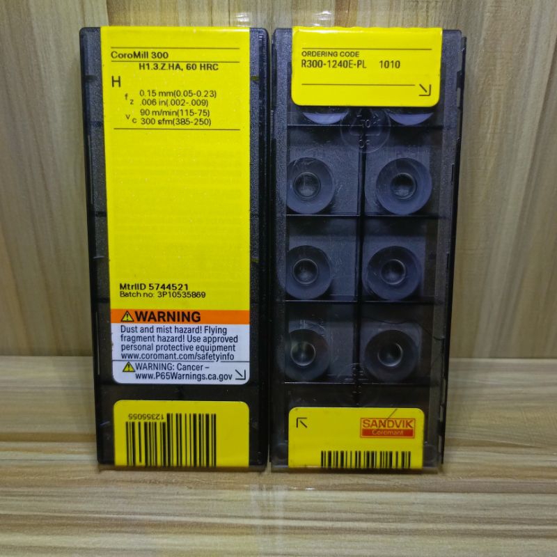 INSERT SANDVIK R300-1240E-PL 1010 ORIGINAL