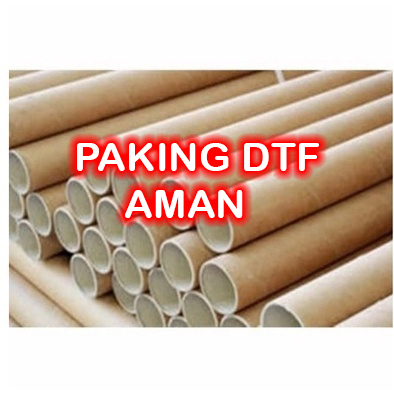 

Selongsong kertas paper tube diameter 4cm panjang 33cm pembungkus dtf