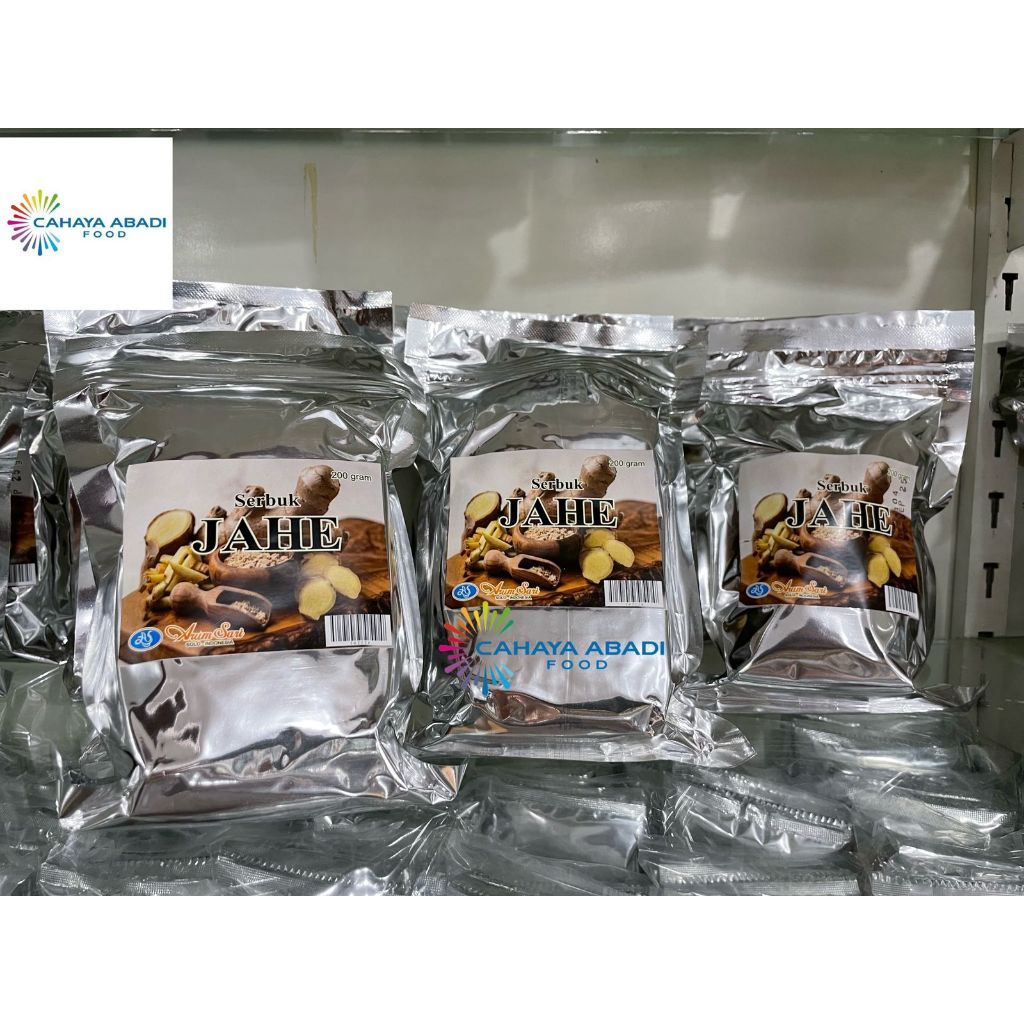 

Serbuk Jahe Bubuk Arum Sari 200 Gram