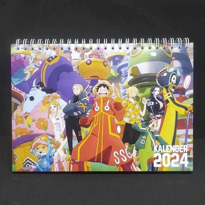 

Kalender Meja 2024 One Piece Edisi Arc Egg Head