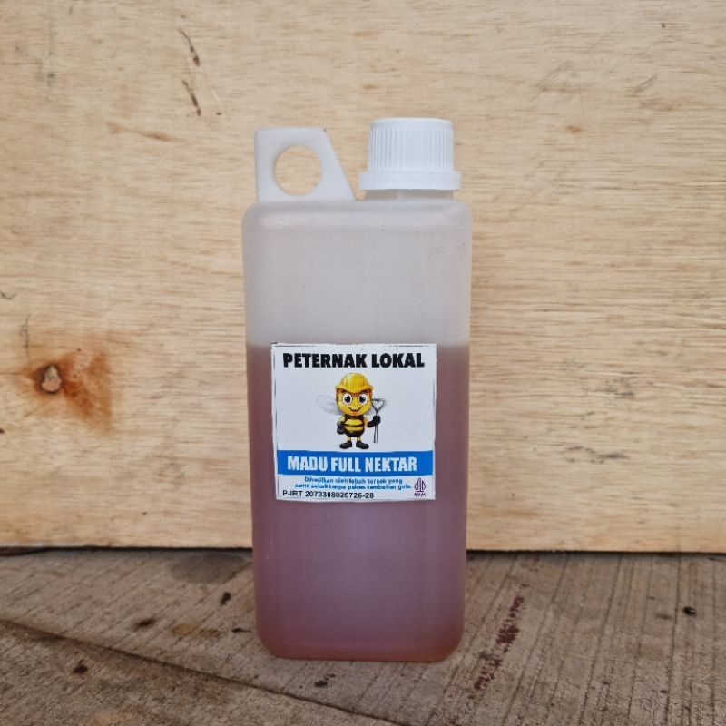 

(PROMO TERBATAS) Madu Full Nektar Tanpa Campuran Kemasan 1 kg